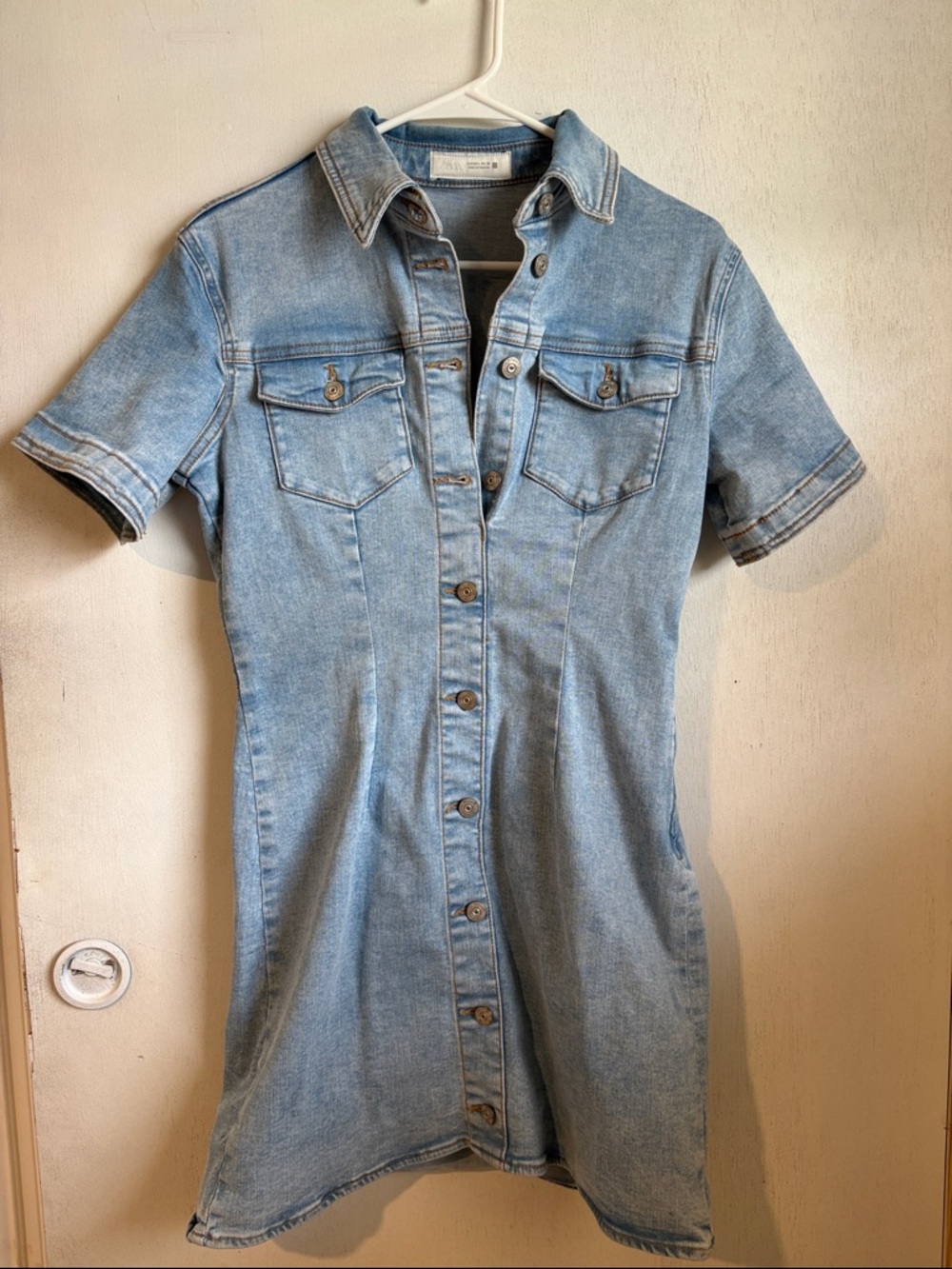 ZARA Denim Dress